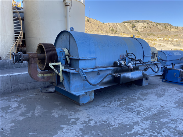 Andritz Bird Centrifuge, 400 Hp)